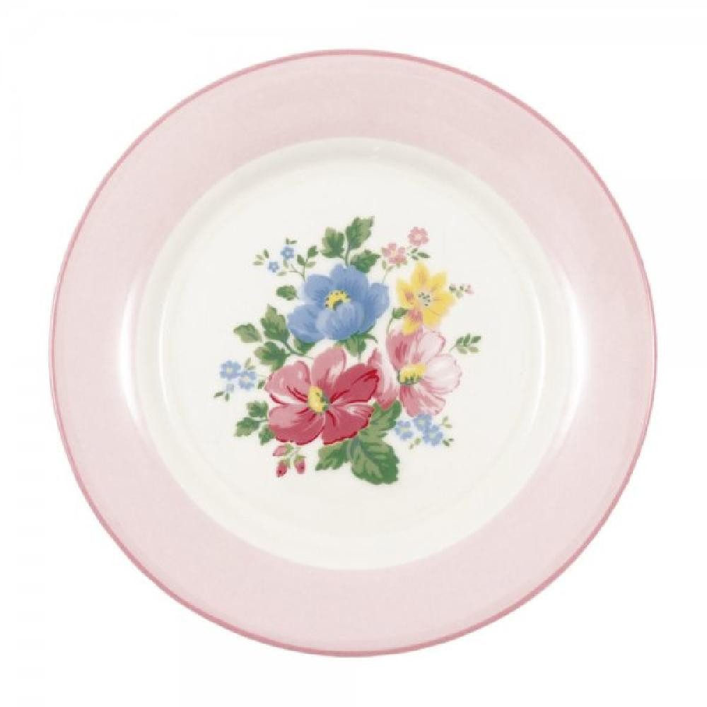 Greengate Frühstücksteller Frühstücksteller Josefina White (20,5cm)