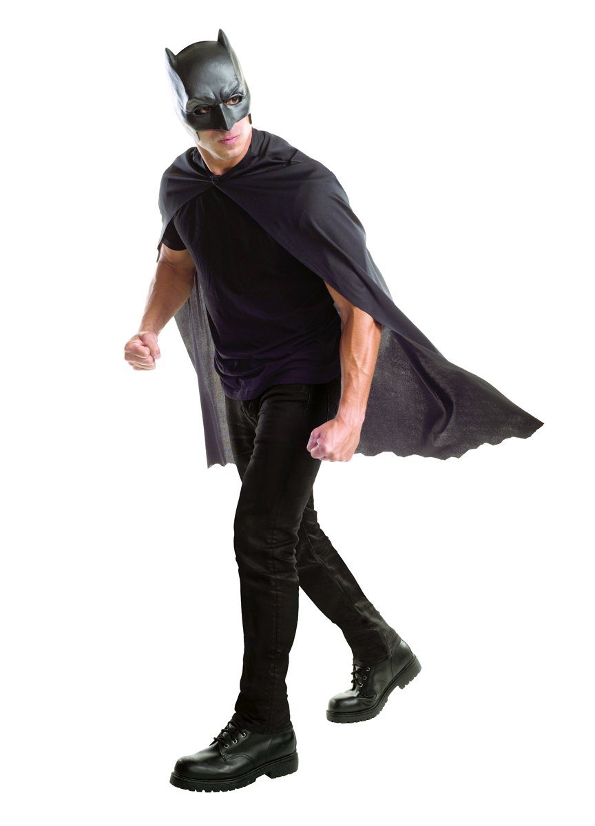 rubiesuk Verkleidungsmaske Batman Maske & Cape Set Dawn of Justice