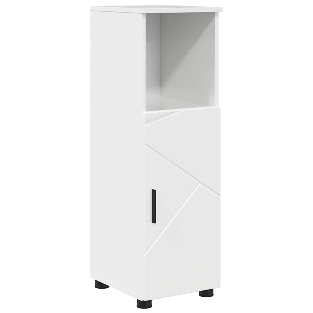 vidaXL Badezimmerspiegelschrank Badezimmer Schrank Hochglanz-Weiß 30 günstig online kaufen