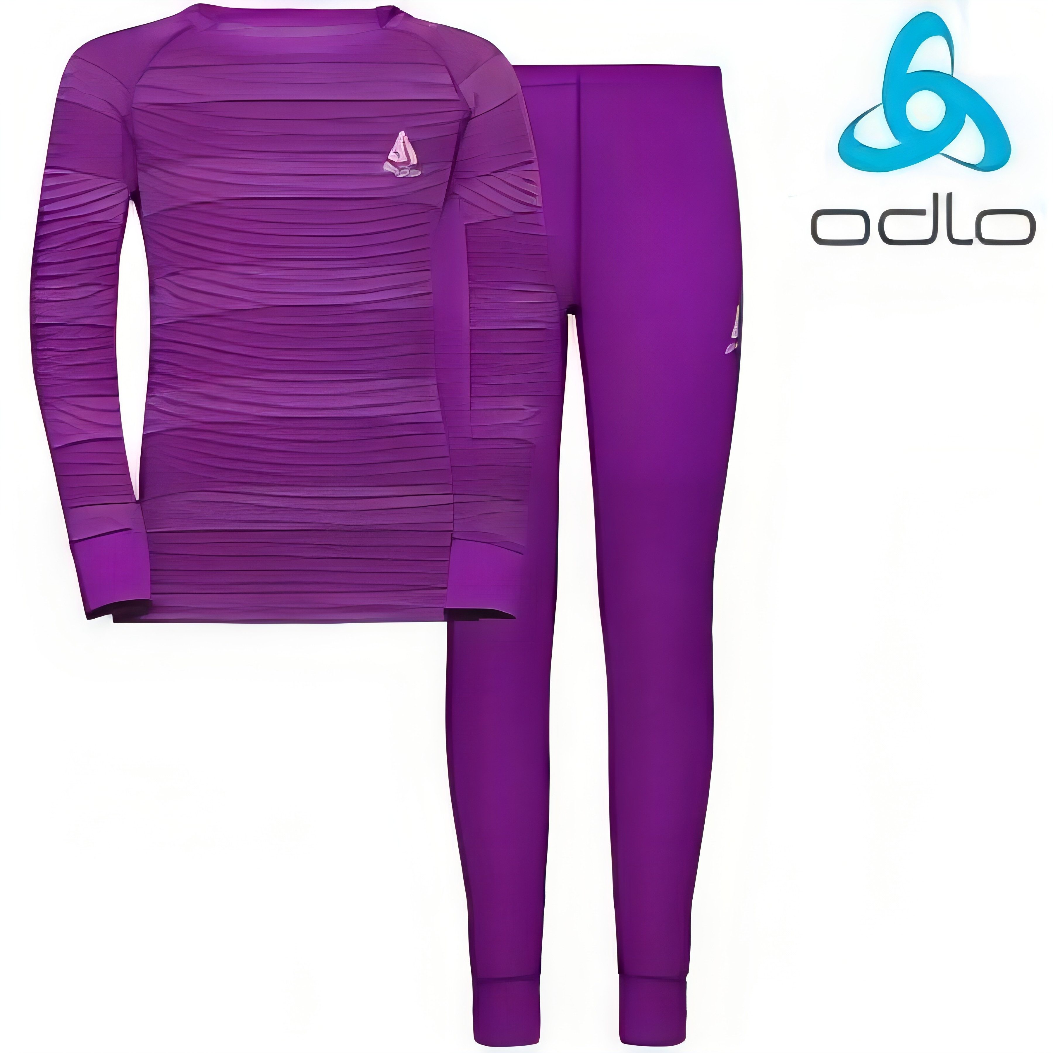 Odlo Thermounterhose SET für Kinder, WARM, Skiunterwäsche