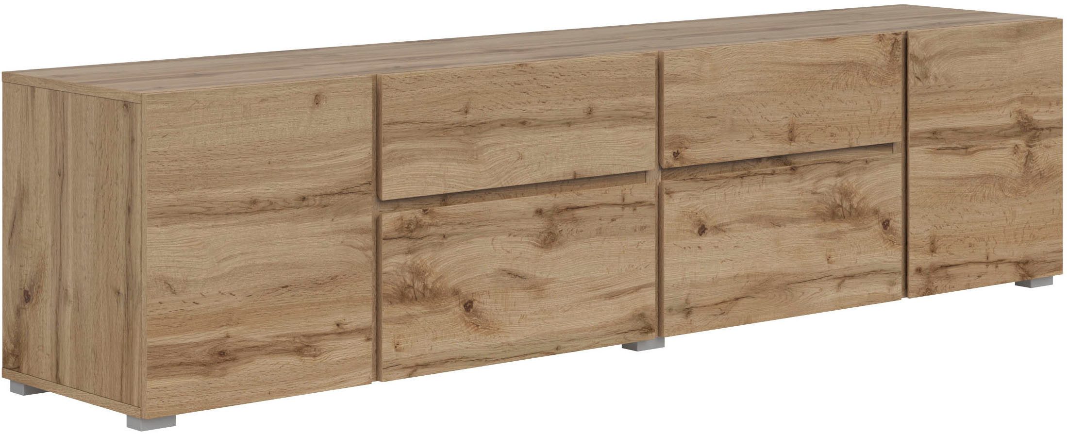 INOSIGN Lowboard, TV-Schrank mit viel Stauraum, günstig online kaufen