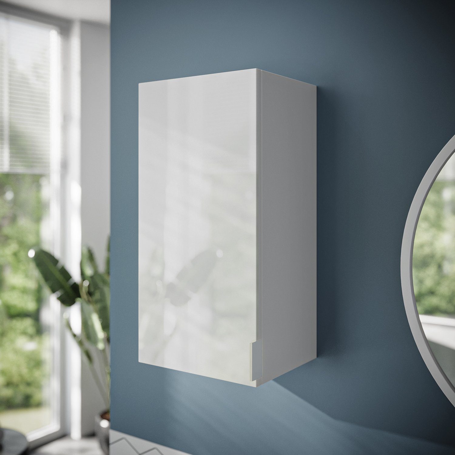 Platan Room Wandhängeschrank Lisboa, Badezimmerschrank mit günstig online kaufen