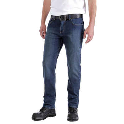 Carhartt Stretch-Jeans RUGGED FLEX RELAXED STRAIGHT JEAN (1-tlg)