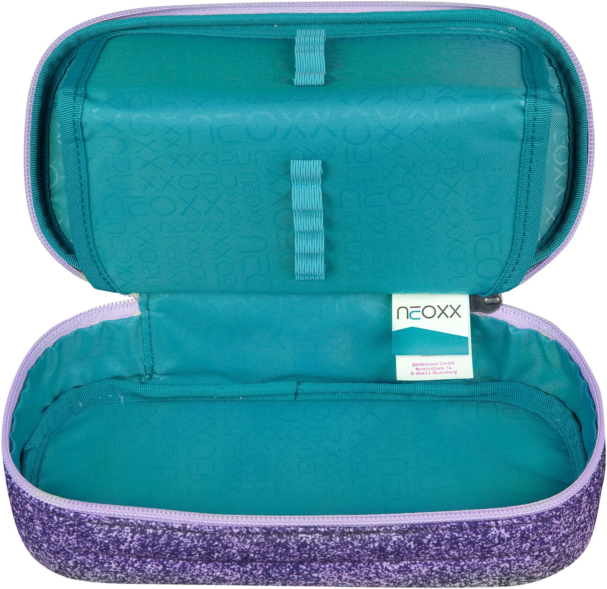 neoxx Schreibgeräteetui Schlamperbox, Jump, teilweise aus recyceltem Material