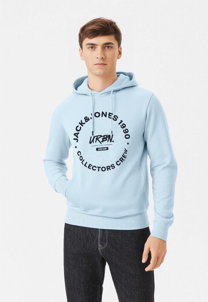 Jack & Jones Kapuzensweatshirt JJSIMON SWEAT HOOD