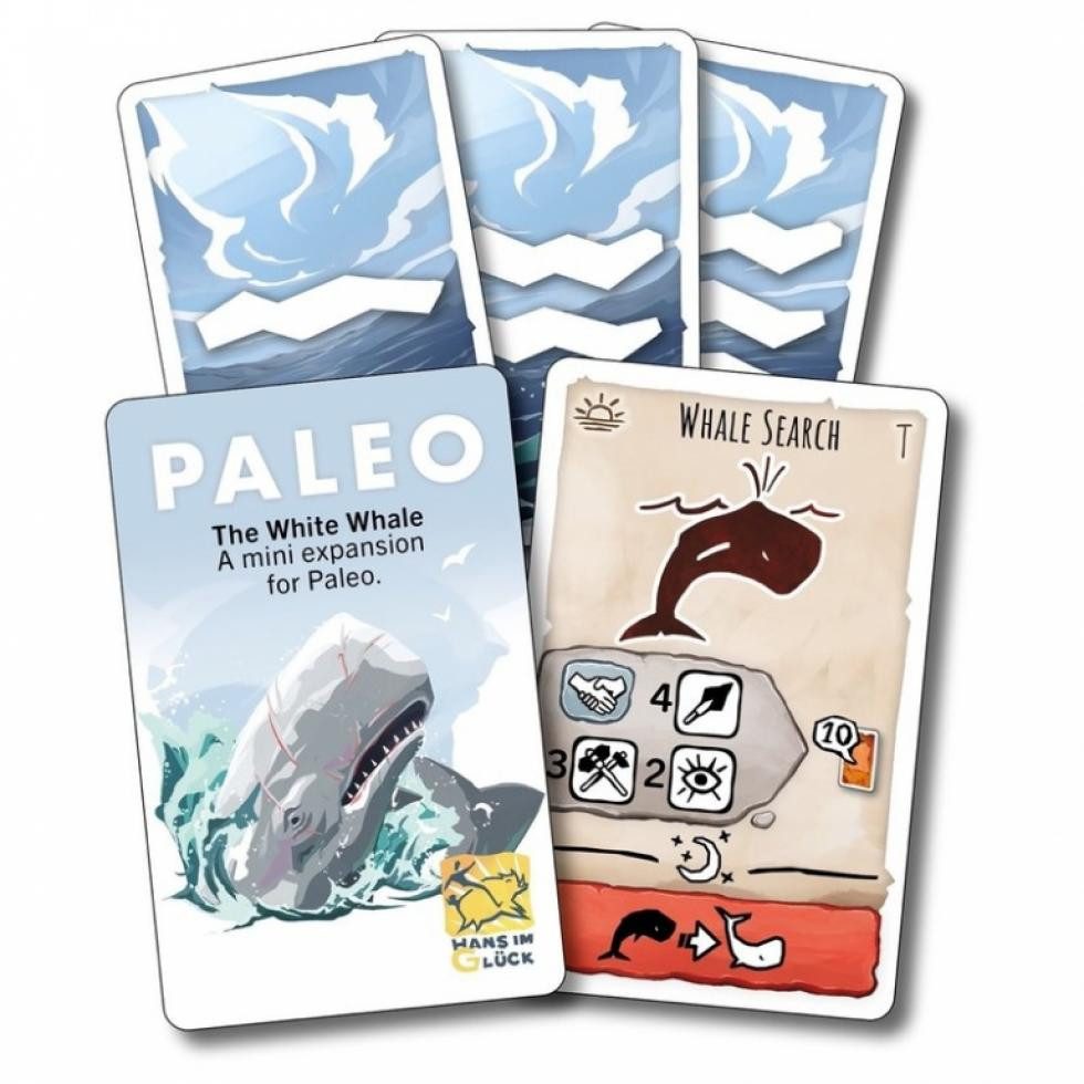 Hans im Glück Spiel, Paleo - The White Whale - Mini Erweiterung - englisch
