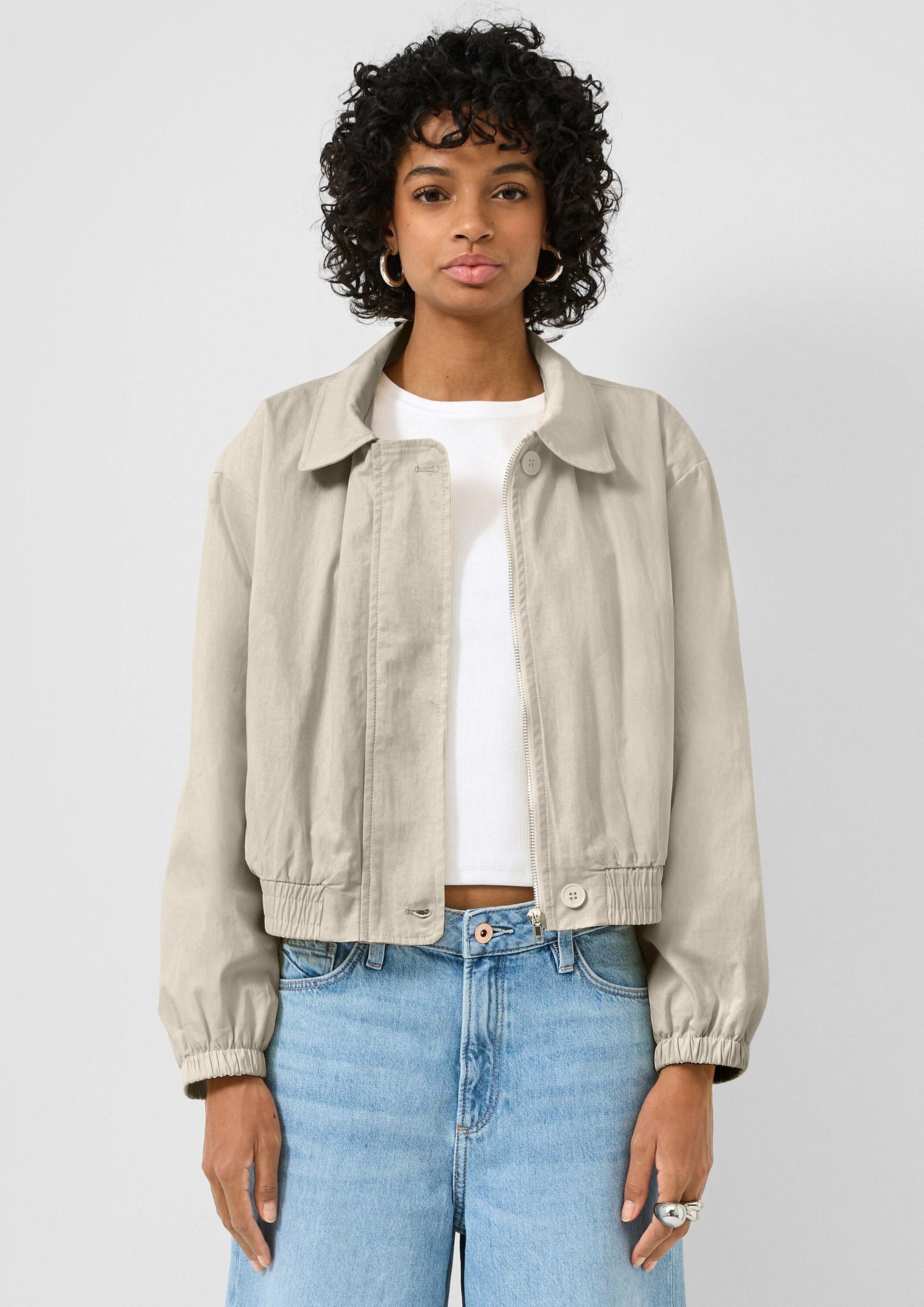 QS Funktionsjacke Outdoor-Jacke Blouson günstig online kaufen
