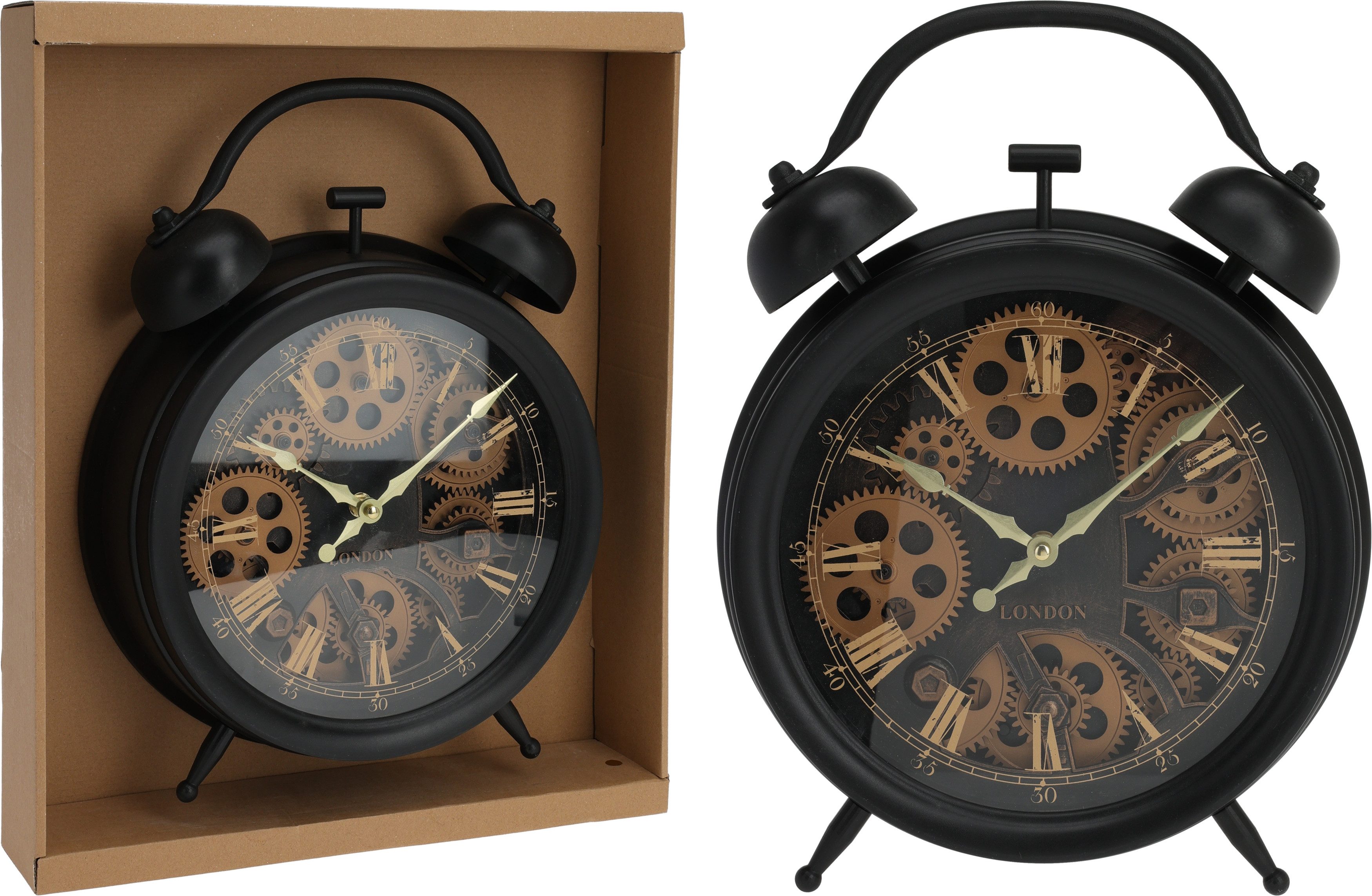 Koopman Uhr Wanduhr Wecker EH