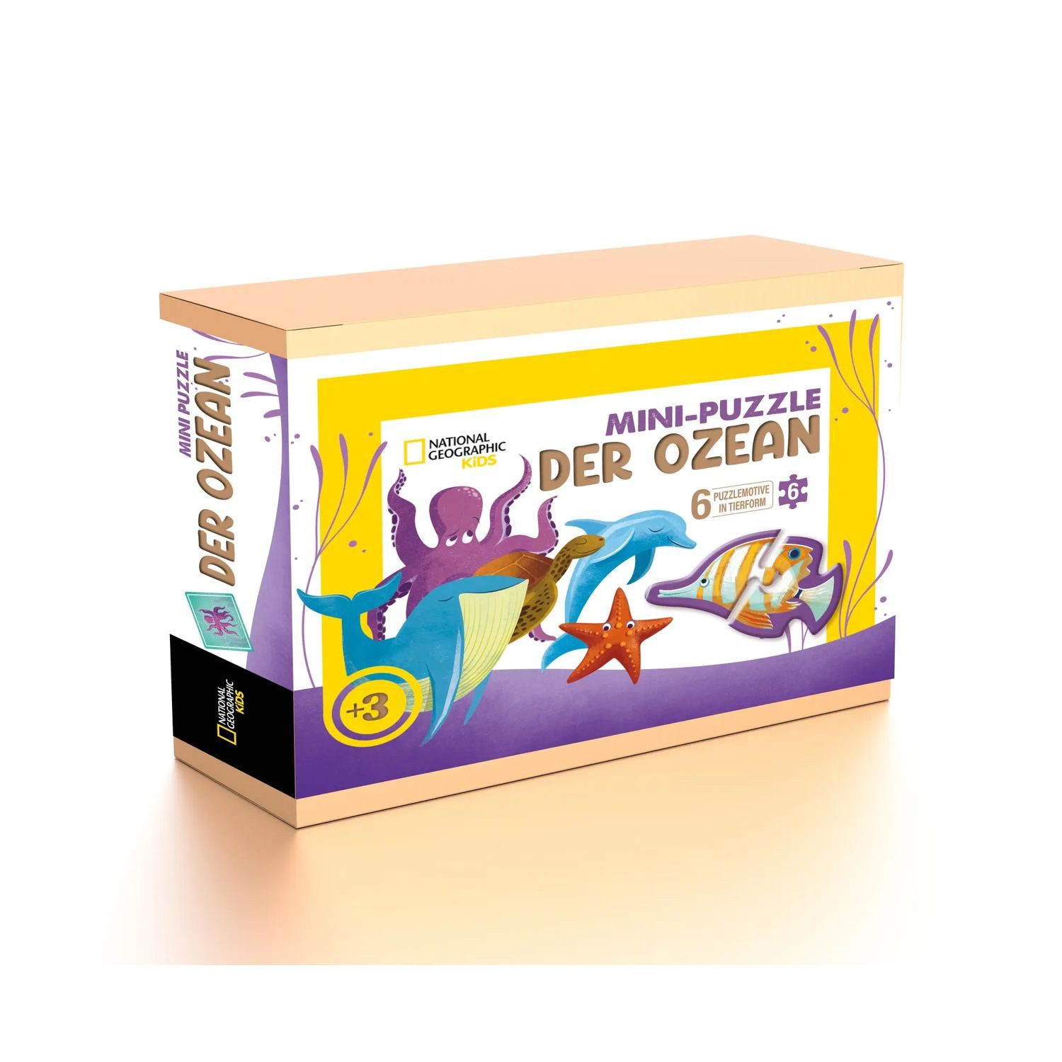 Star Puzzle Mini-Puzzle Der Ozean, Puzzleteile