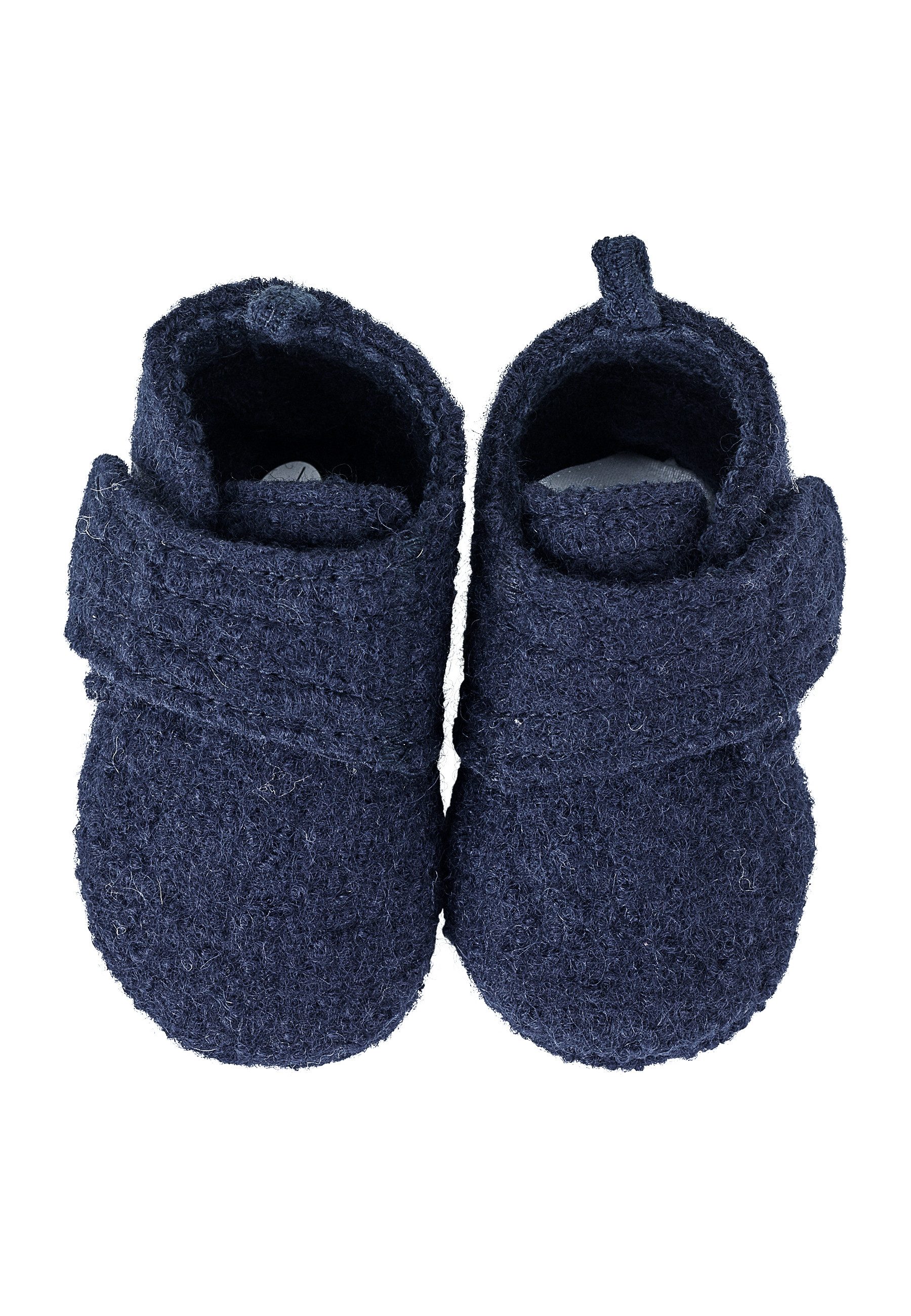 Sterntaler® Krabbelschuhe Krabbelschuh (1-tlg) Babykrabbelschuh aus Filz, mit Klettverschluss & rutschfester Sohle