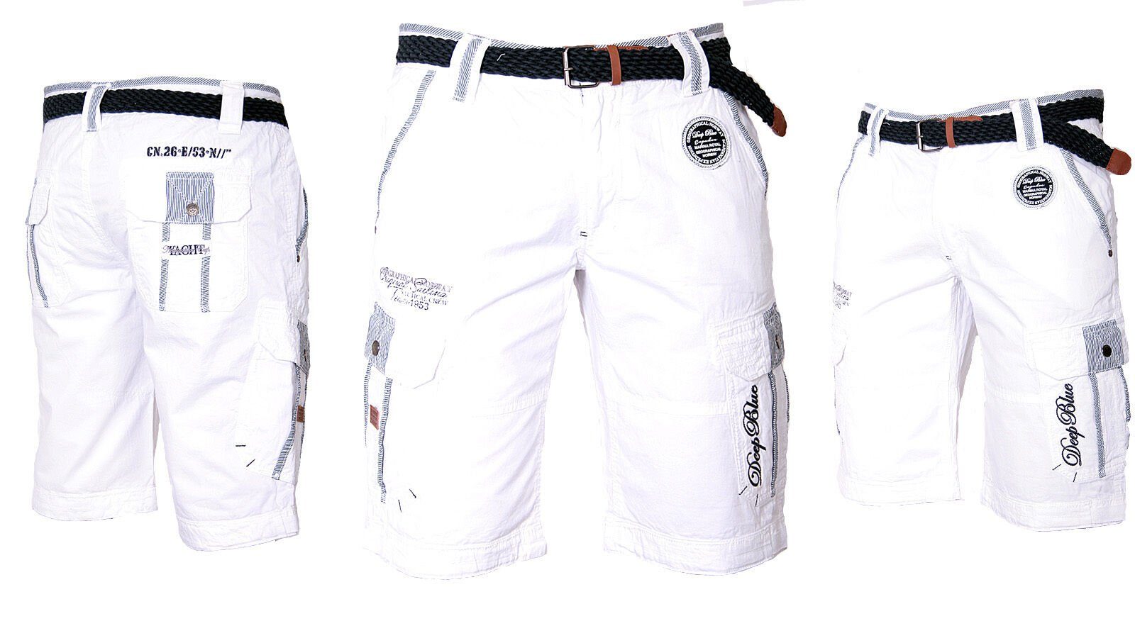 Geographical Norway Shorts Herren Cargo Shorts Kurze Hose Short Bermuda Kni günstig online kaufen