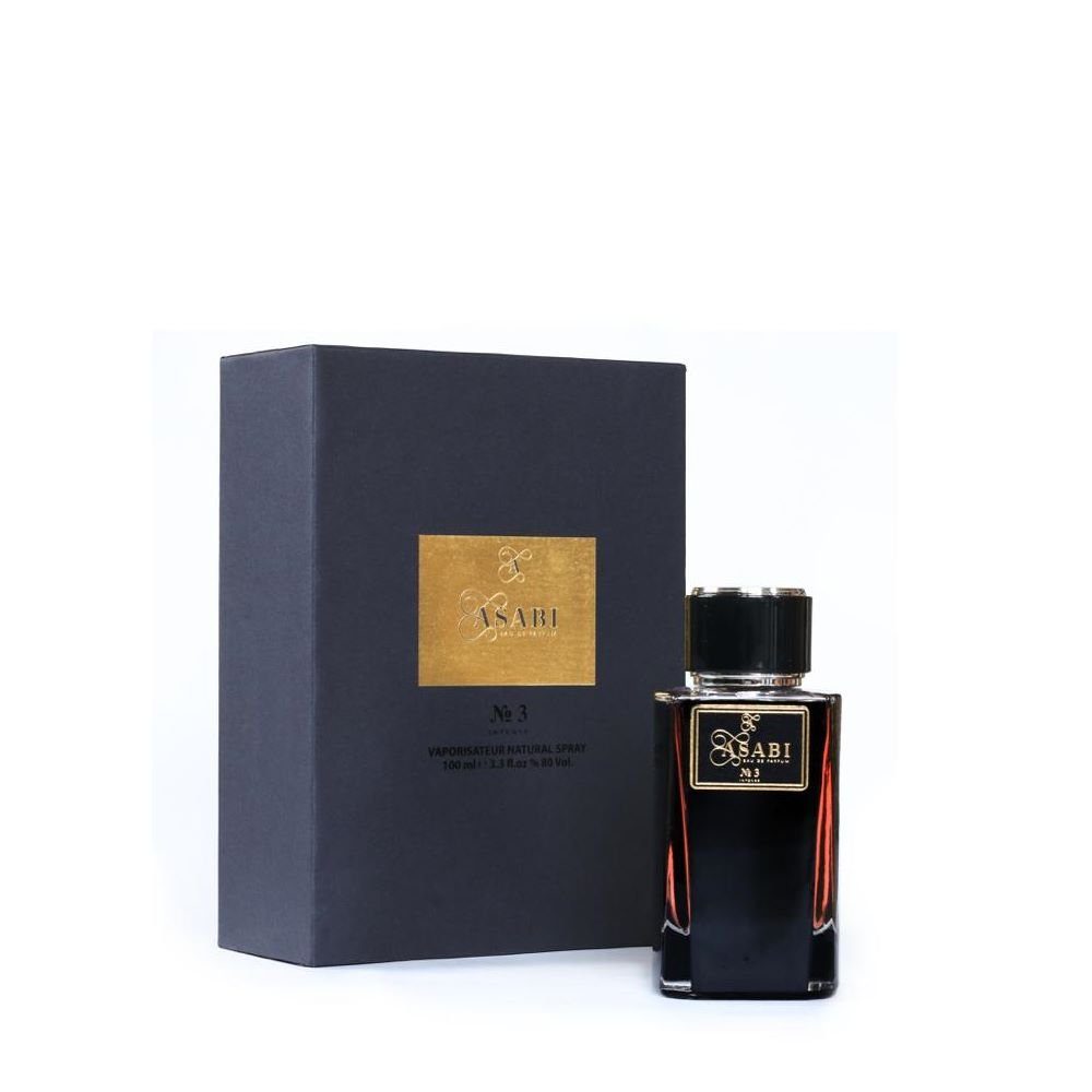 Eau de Parfum Asabi No. 3 Eau de Parfum Intense Unisex 100 ml