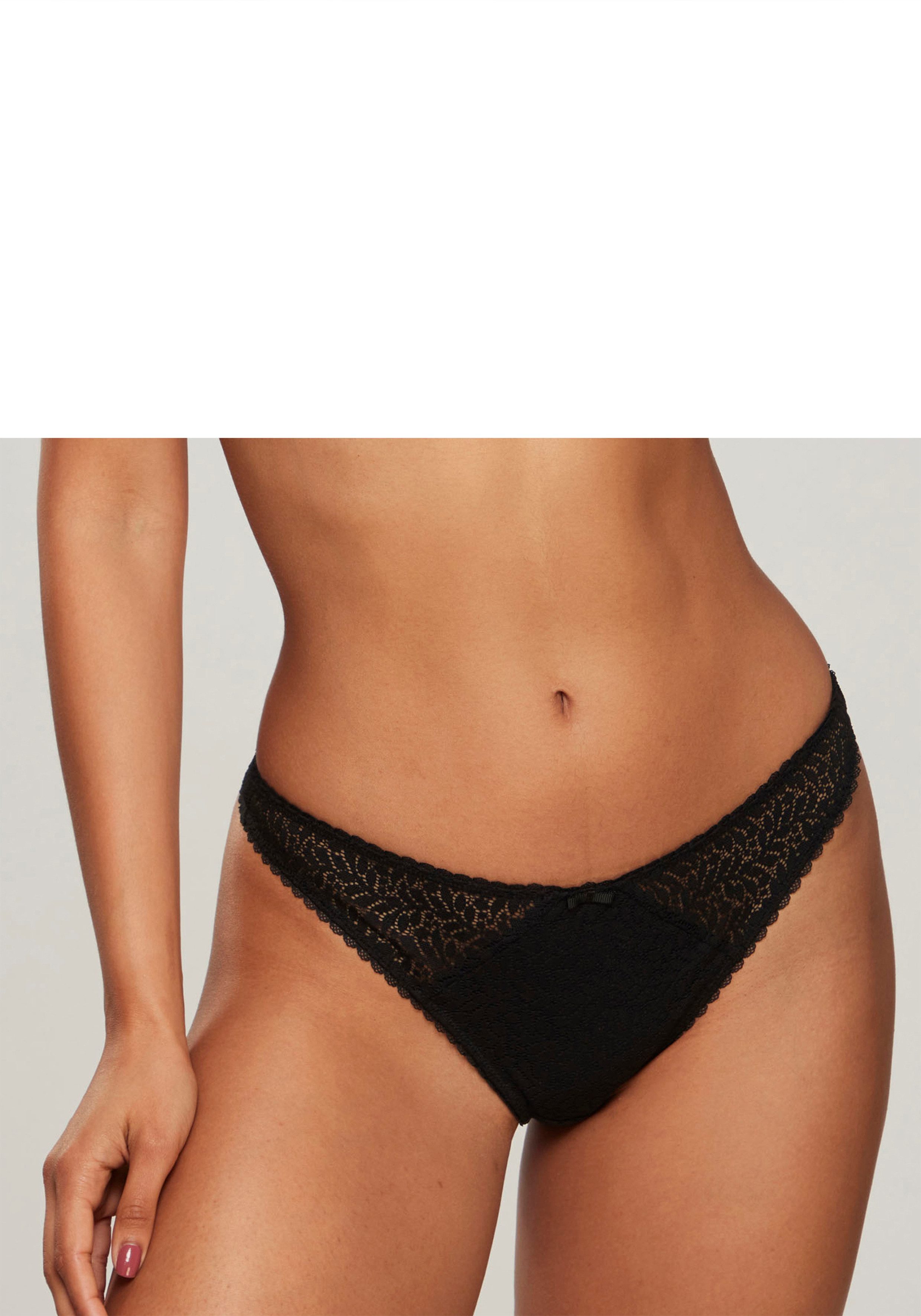 Nuance String aus edler, leicht transparenter Spitze