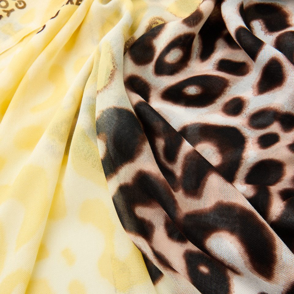 STREET ONE Schal, mit Leopardenprint