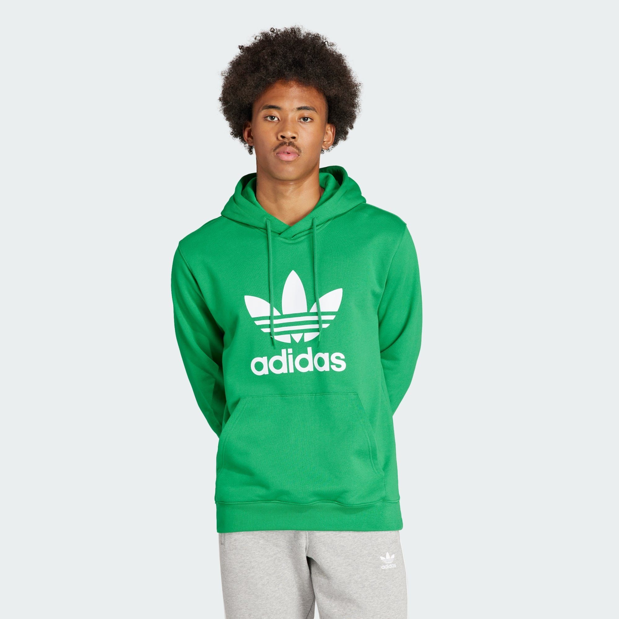 adidas Originals Hoodie ADICOLOR CLASSICS TREFOIL HOODIE Dieses Model ist 186 cm groB und tragt GroBe M