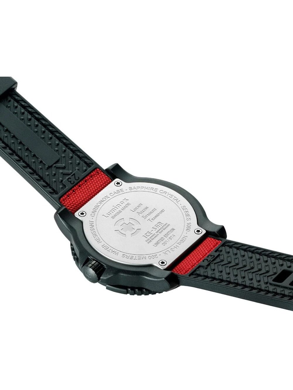 Luminox Quarzuhr Luminox XL.1095 Herrenuhr ICE-SAR Limited Edition 45mm 20ATM Luminox XL.1095 Herrenuhr ICE-SAR Limited Edition 45mm 20ATM