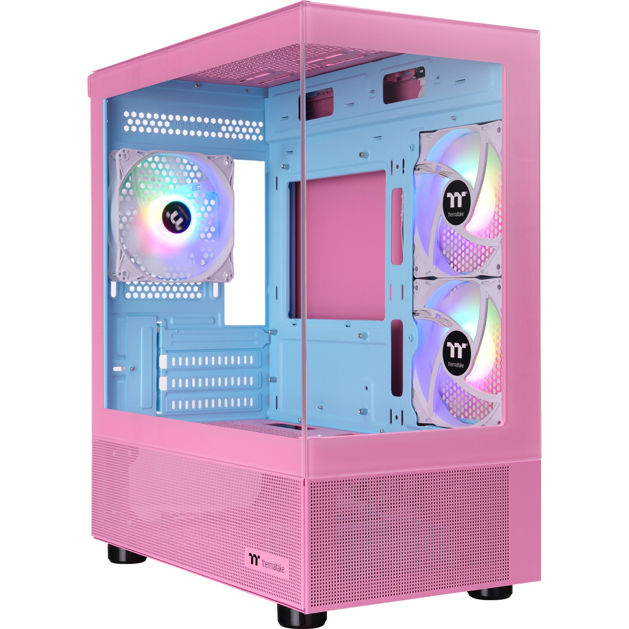 Thermaltake PC-Gehäuse Thermaltake View 170 TG ARGB Bubble Pink