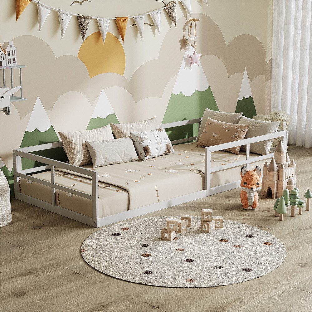 VitaliSpa® Kinderbett Minno, Weiß, 205 x günstig online kaufen