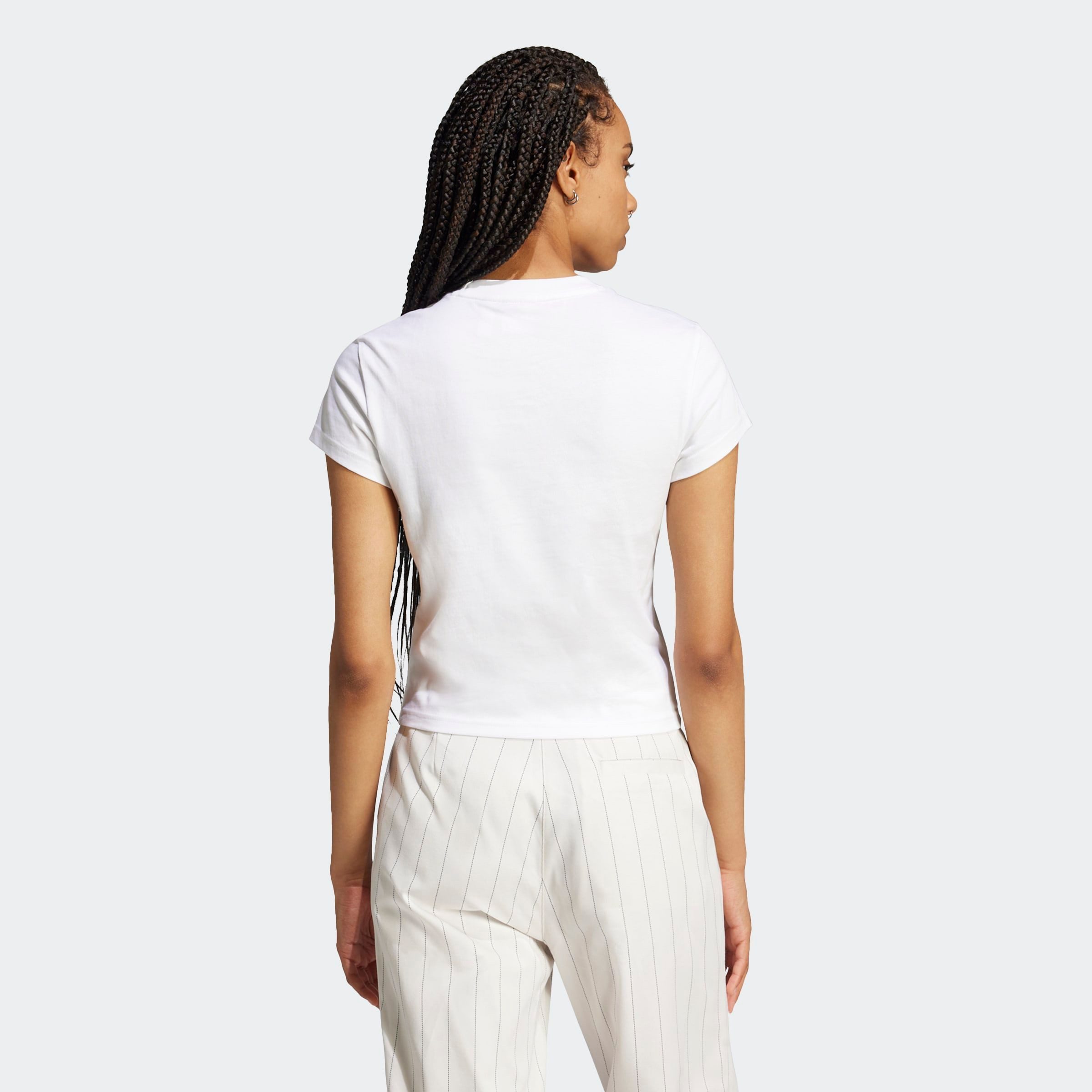 adidas Originals T-Shirt ESS SLIM TEE günstig online kaufen