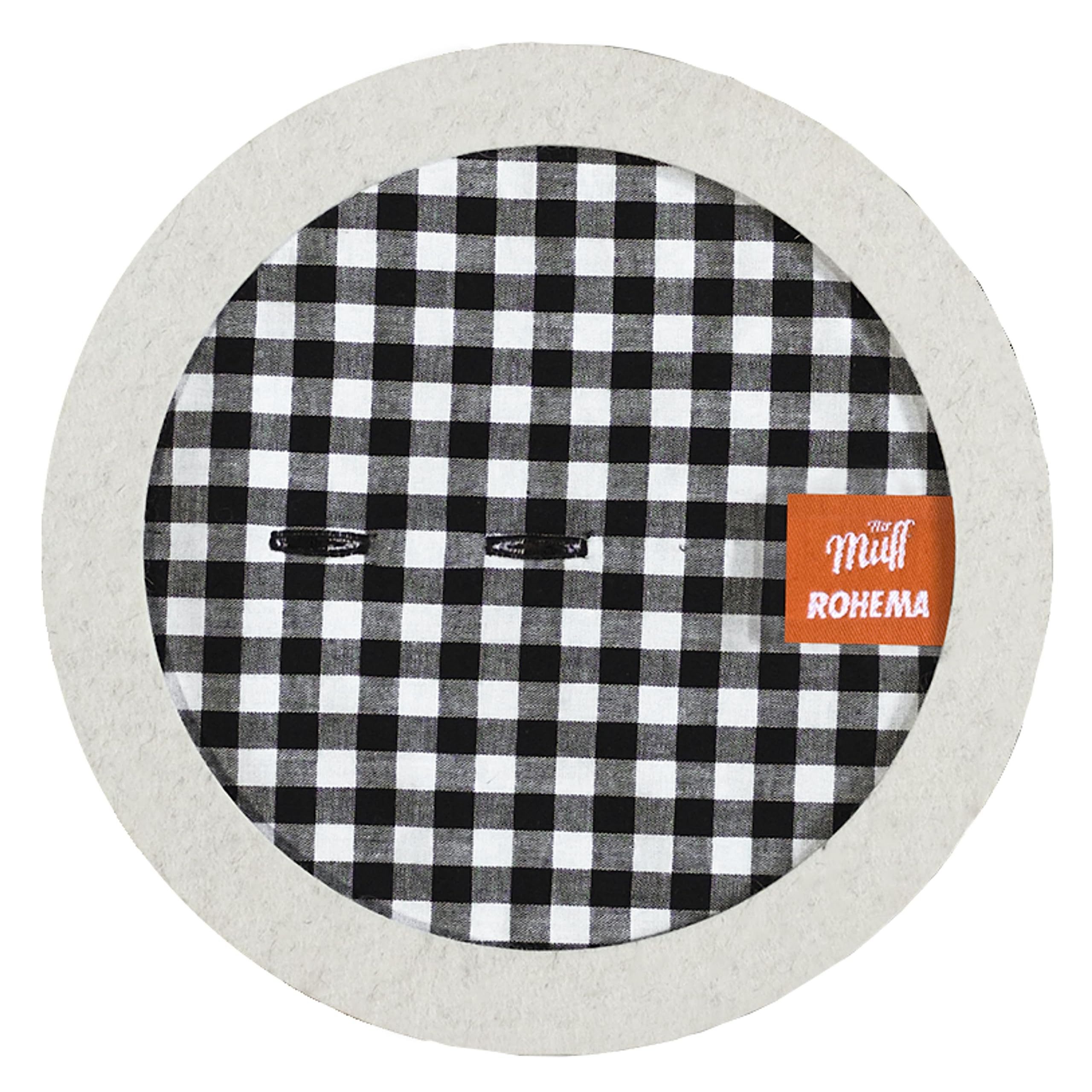 Rohema Bass Drum, Zubehör für Drums, Fell-Zubehör, Mr. Muff Muffin 13" - Zubehör für Drumfelle