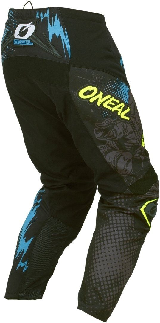 O’NEAL Motorradhose Element Villain Youth Jugend Motocross Hosen Atmungsaktiv protektoren