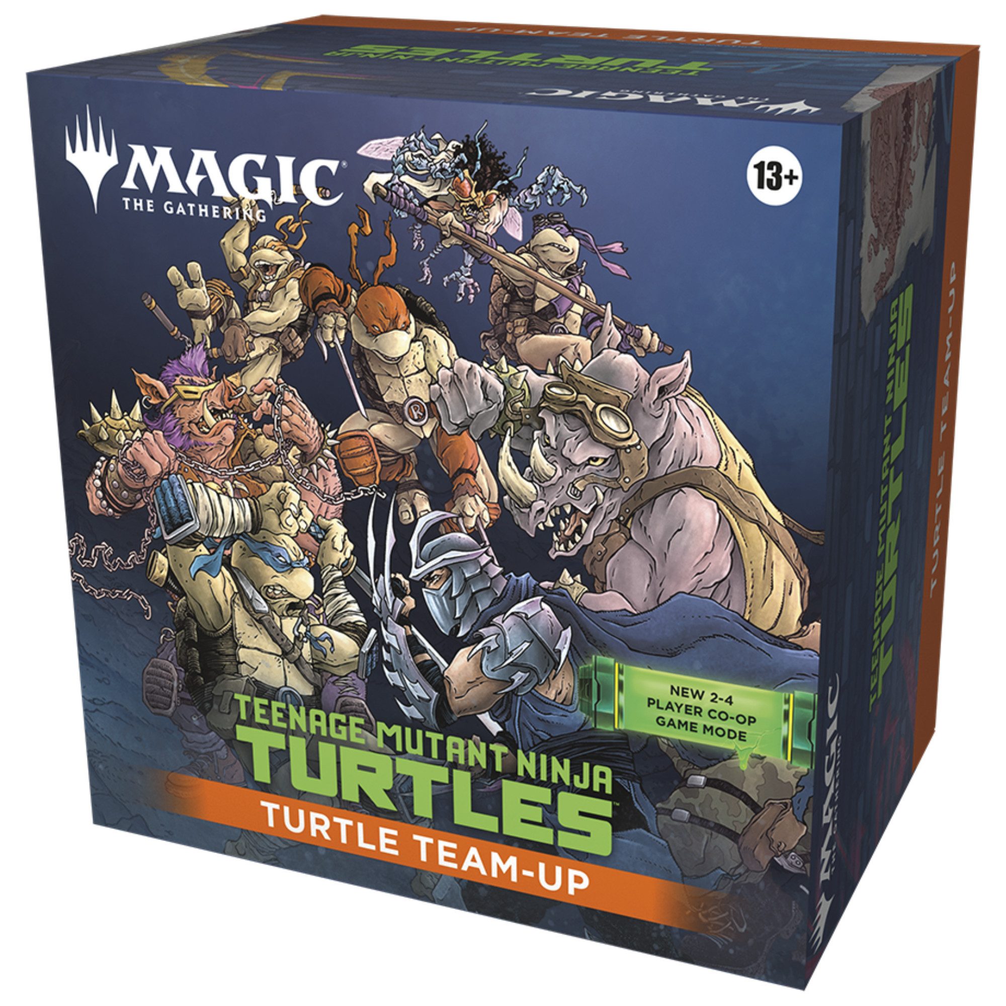 Magic the Gathering Sammelkarte Magic TMNT Turtle Team-Up Box Englisch