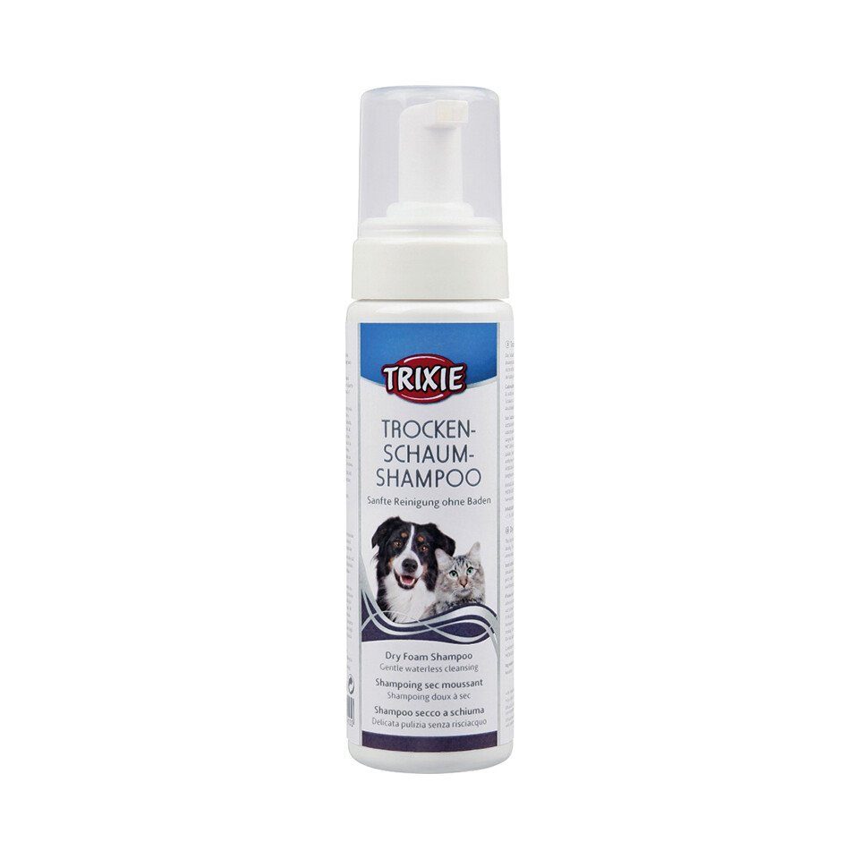 Fellpflege Trocken-Schaum-Shampoo