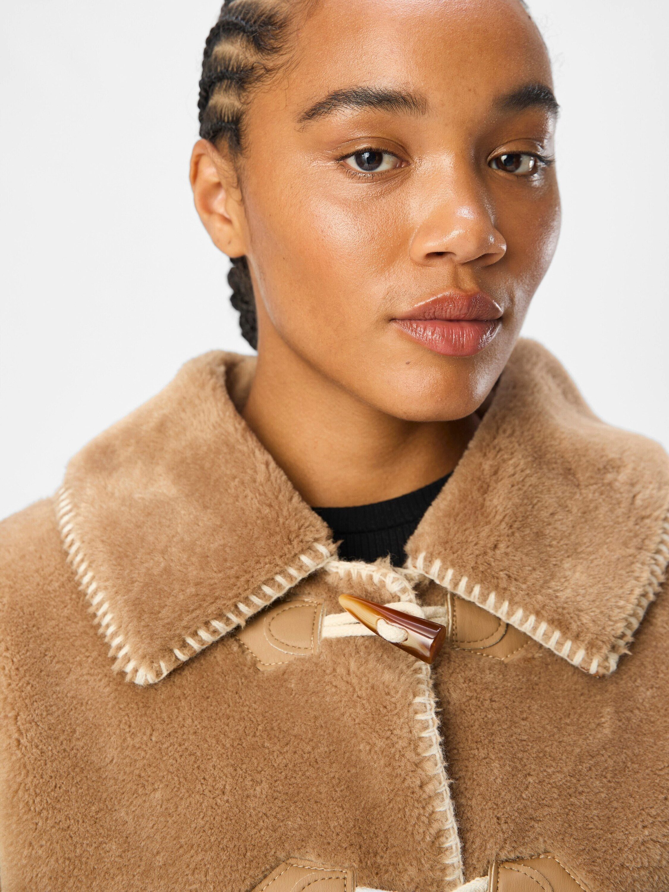 Object Fellimitatjacke OBJOpal (1-St)