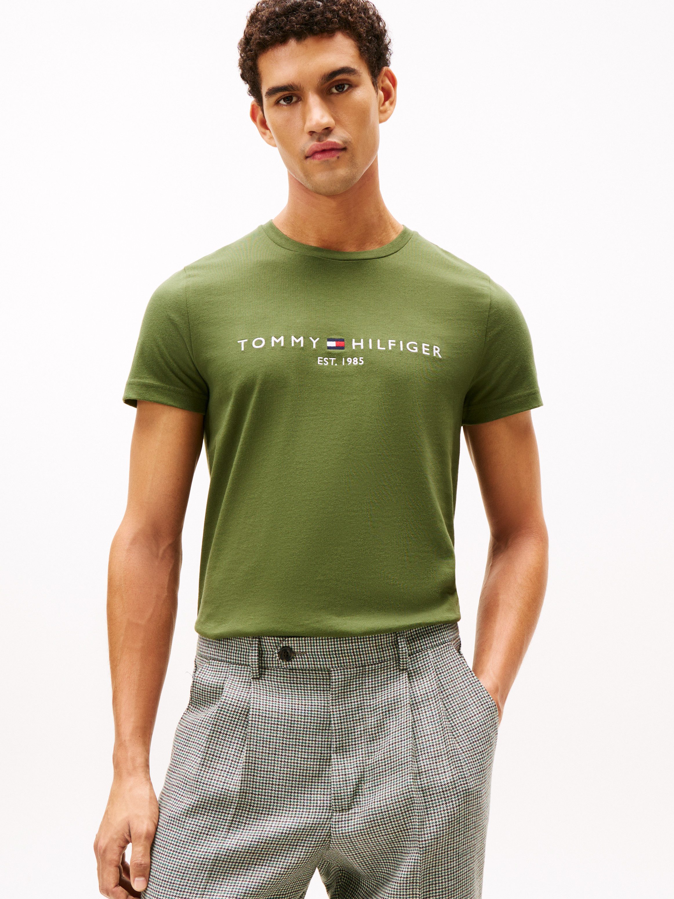 Tommy Hilfiger T-Shirt TOMMY LOGO TEE günstig online kaufen
