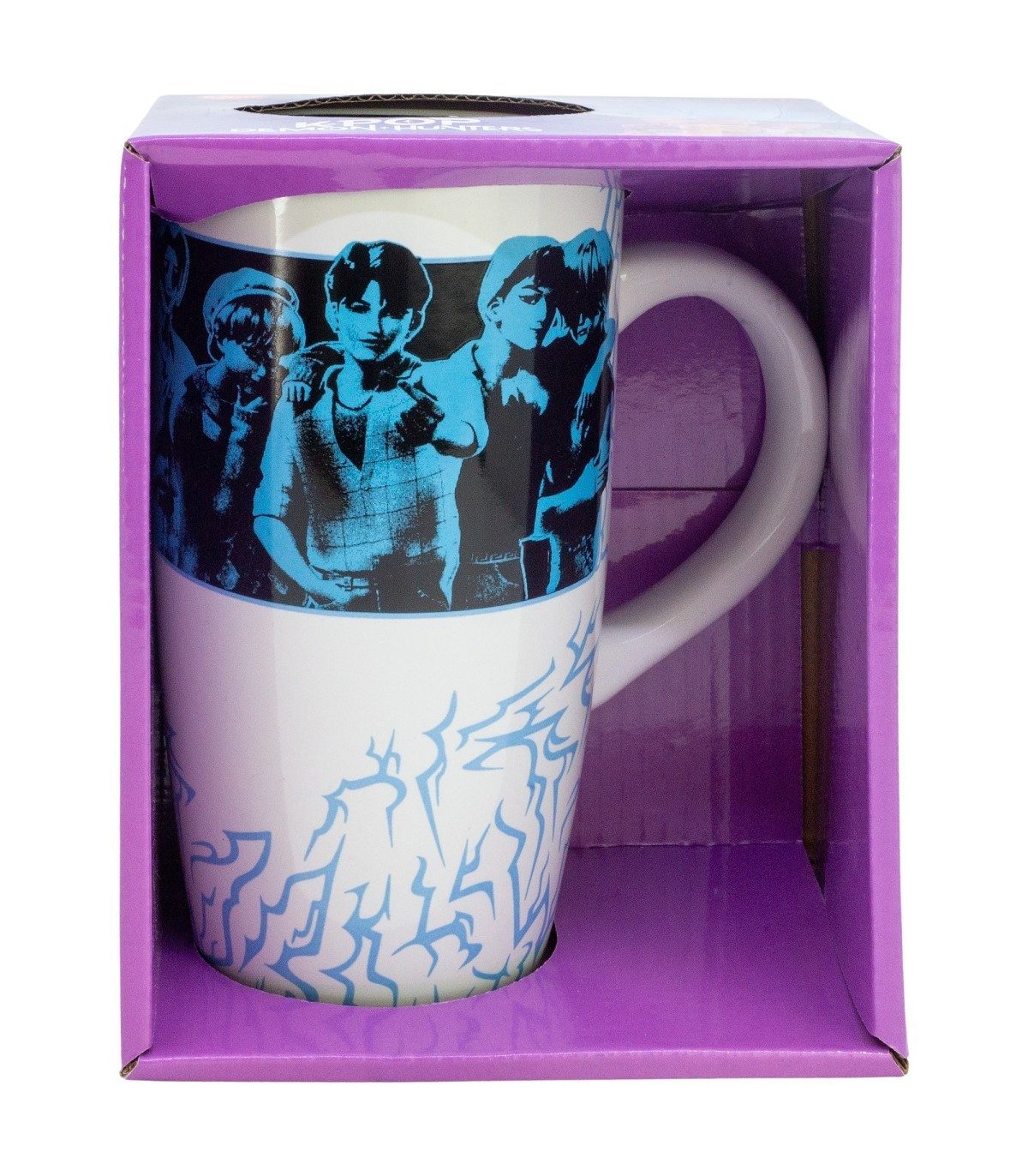 KPop Demon Hunters Tasse Saja Boys Keramiktasse 695 ml in Geschenkbox, 1-tlg., Keramik