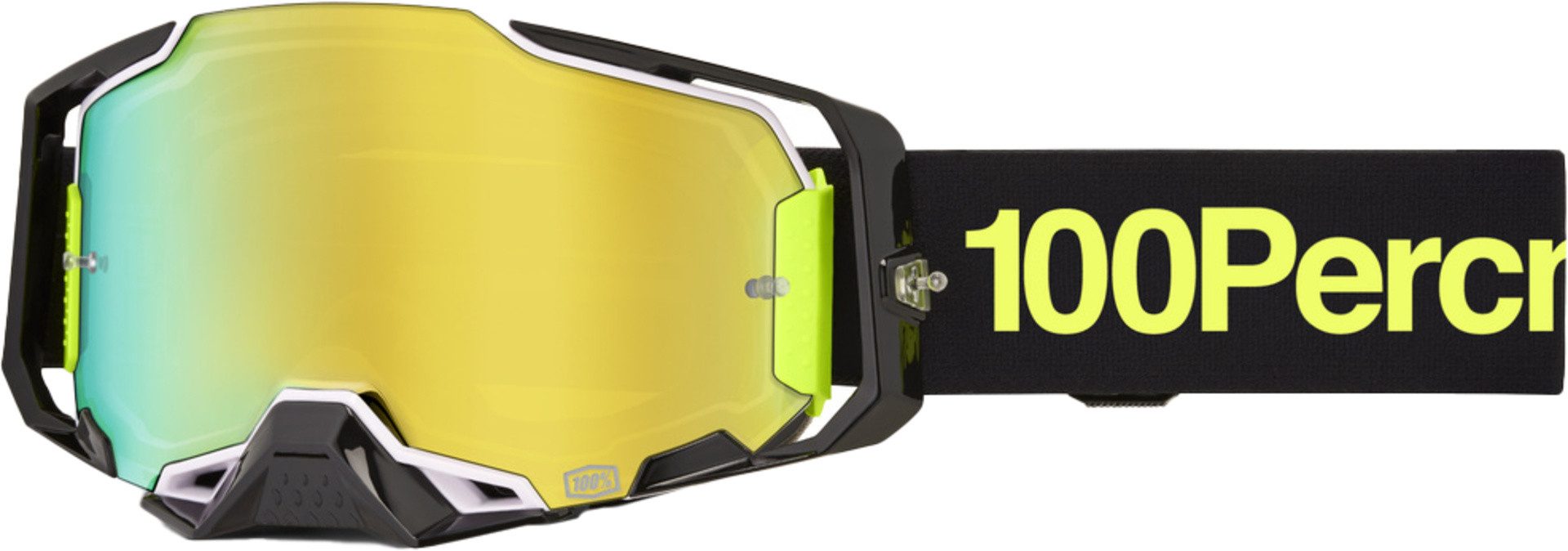 100% Motorradbrille Armega Orban Motocross Brille, Mit Band