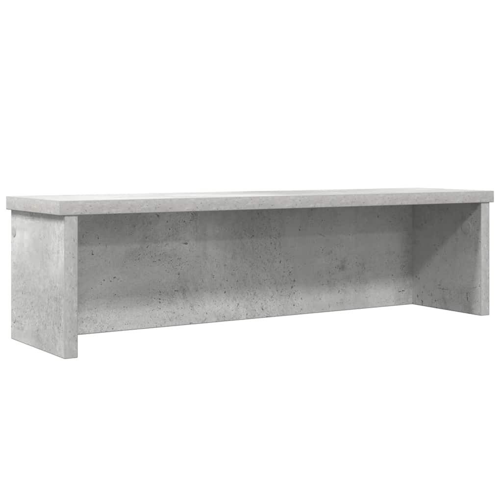 vidaXL Schubkasteneinsatz Küchenregal Stapelbar Betongrau 60x15x16 günstig online kaufen
