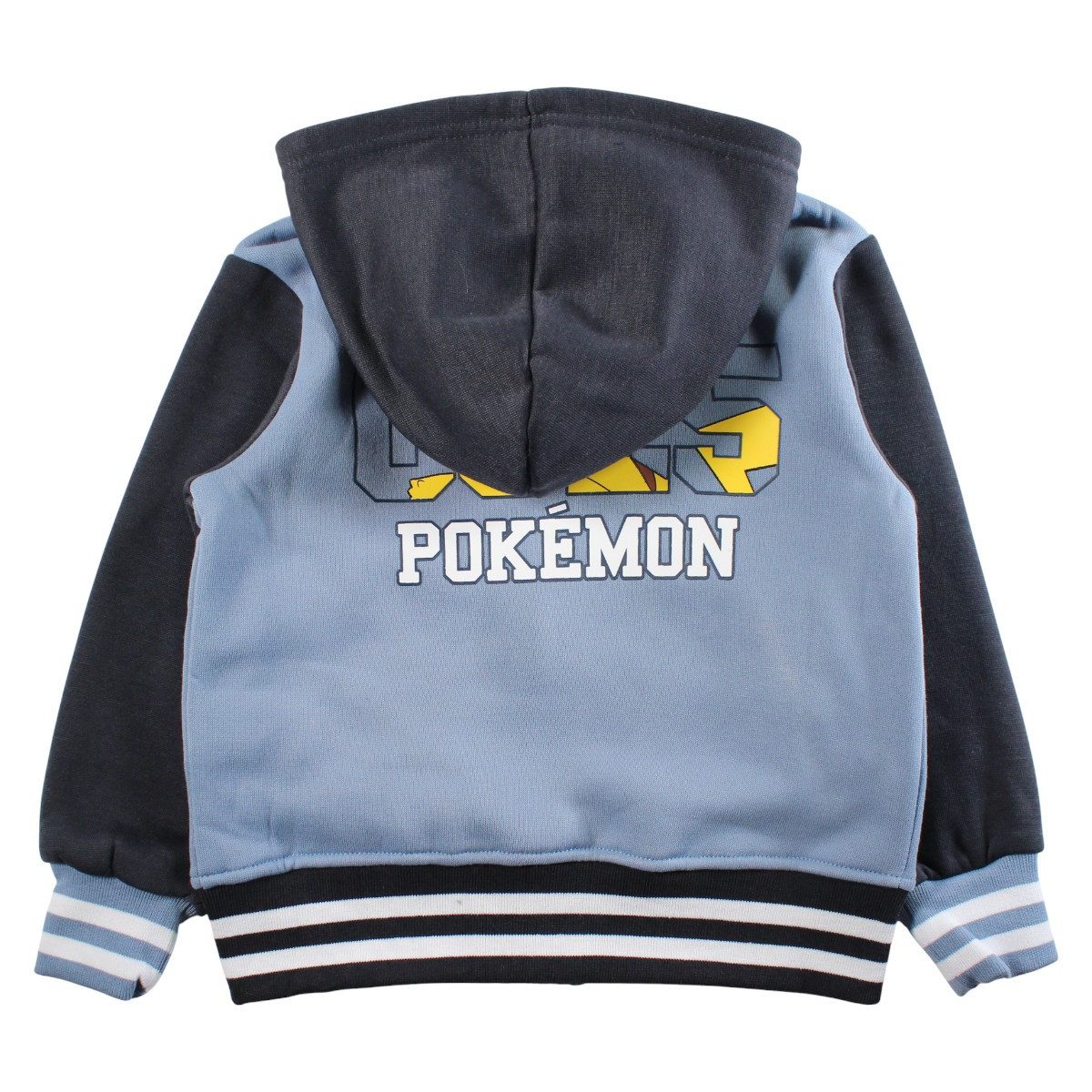 POKÉMON Kapuzensweatjacke Hoodie für Jungen – Sweatjacke mit Pikachu-Design