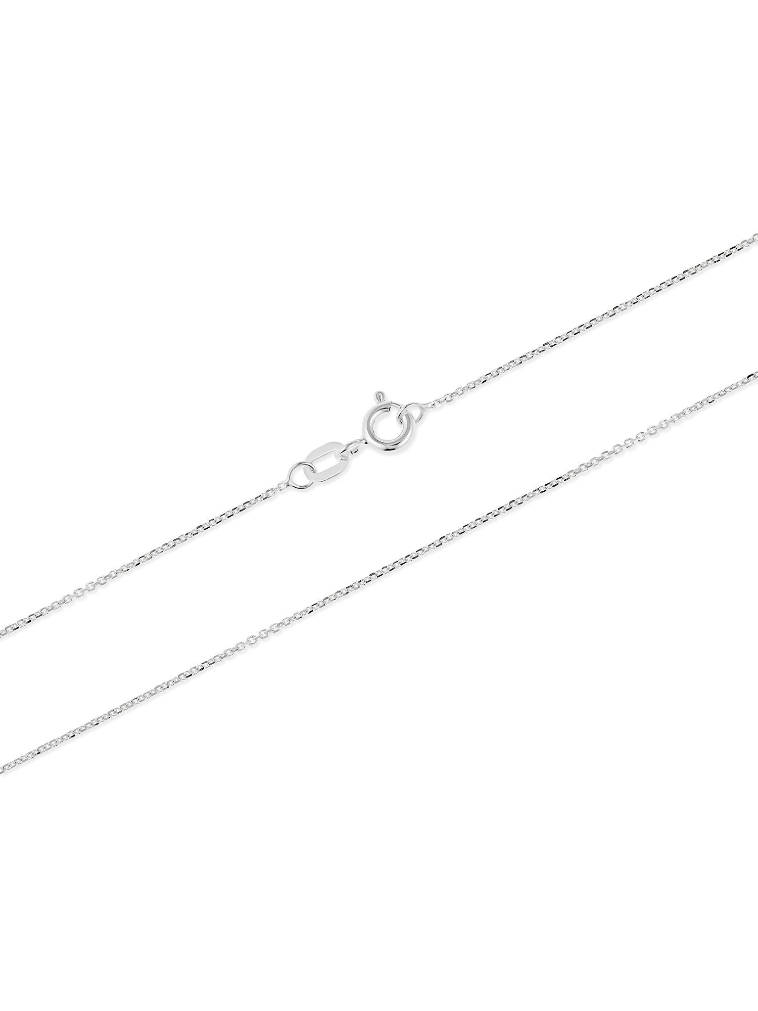 FAVS Collier FAVS Damen-Kette 375er Weißgold