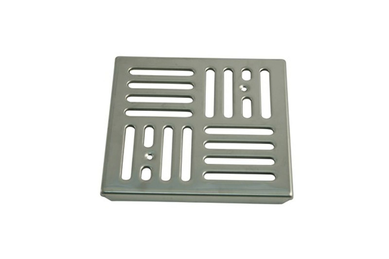 Marley Deutschland GmbH Haus- und Hofablauf Edelstahlrost 150x150mm für Marley Kellerabläufe, Art. 067834