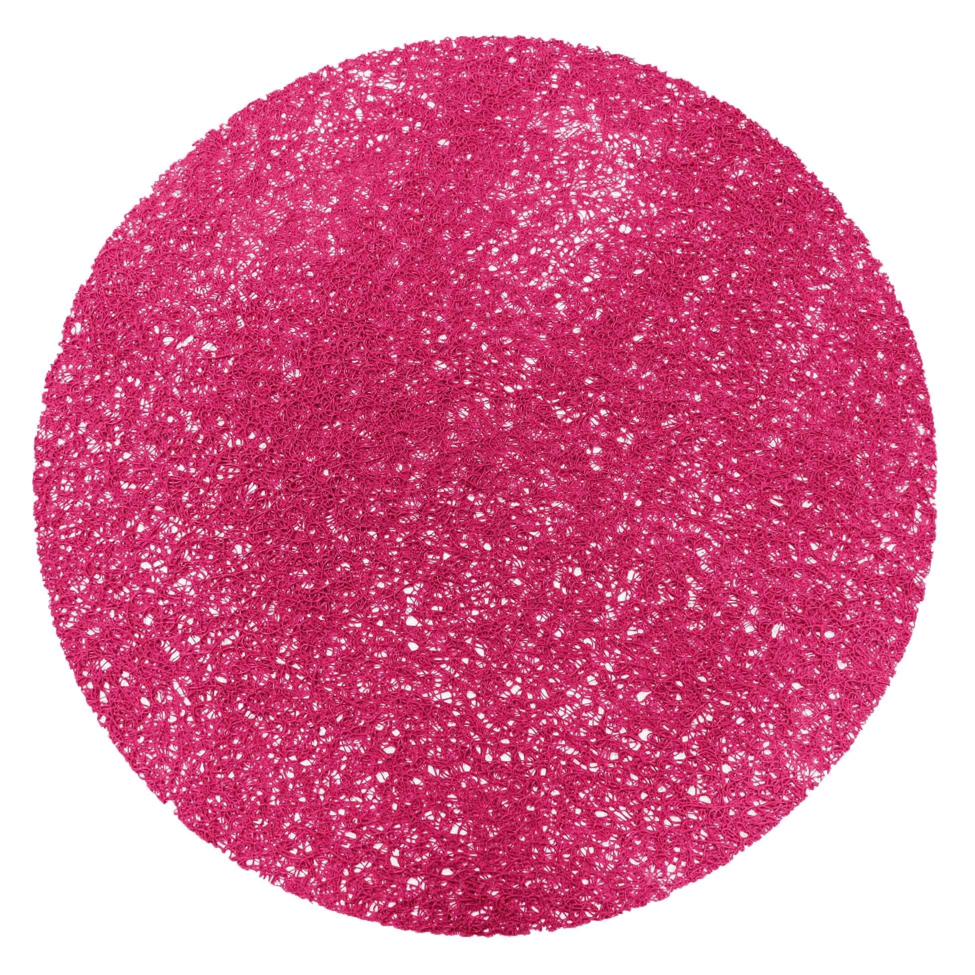 One Home Platzset Tischsets Ø 38 cm, (6-St), abwischbar