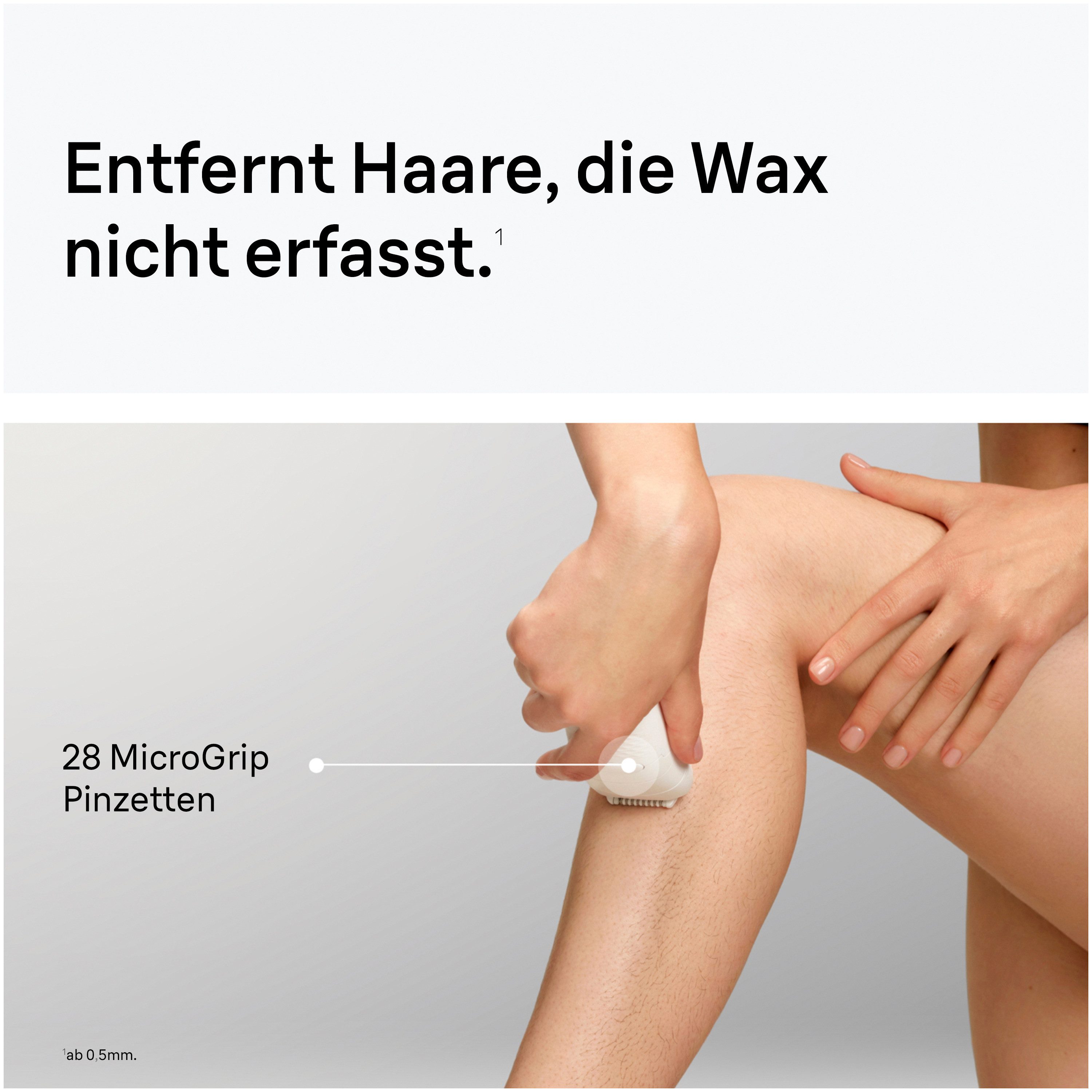 Braun Epilierer Silk-épil 5 SE5-030, Wet & Dry, Einfache Haarentfernung, Rasieraufsatz und Trimmeraufsatz rosa