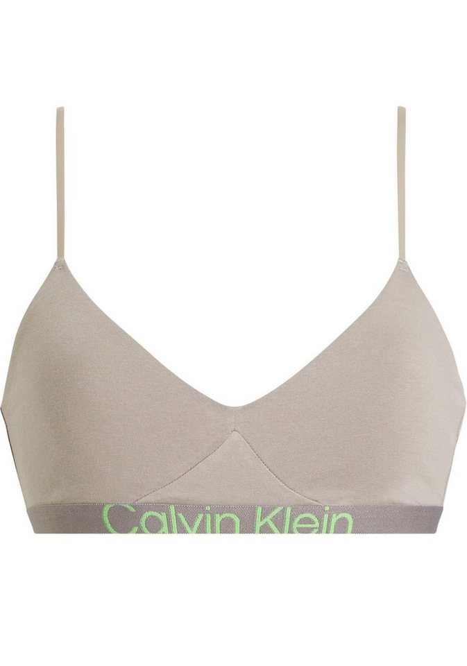 Calvin Klein Underwear Bralette-BH UNLINED BRALETTE mit sportlichem  Elastikbund, Mit Wäschebund mit Calvin Klein Logoschriftzug