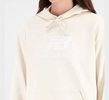 New Balance Kapuzensweatshirt NB Essentials Stacked Logo Hoodie