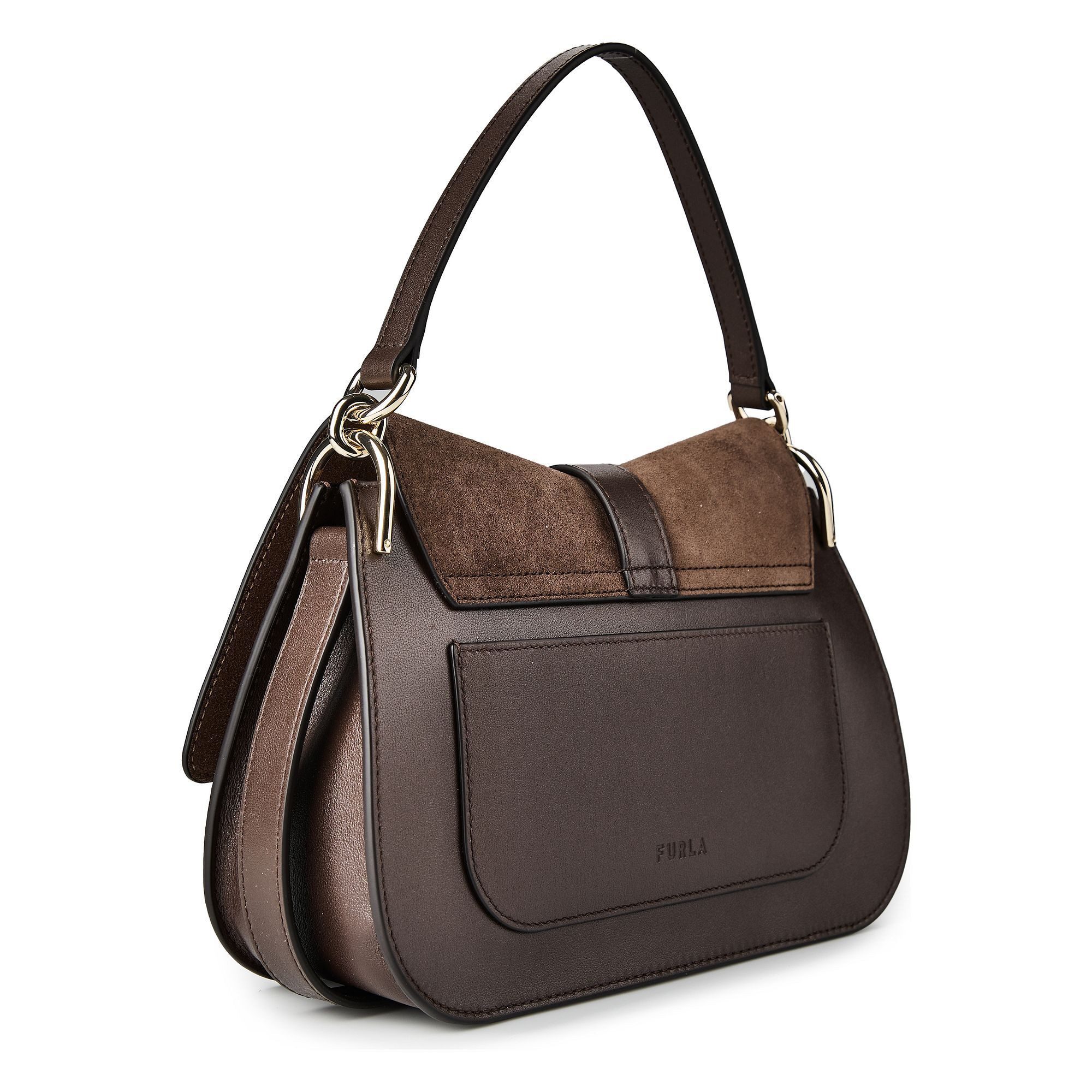Furla Schultertasche Flow, Leder