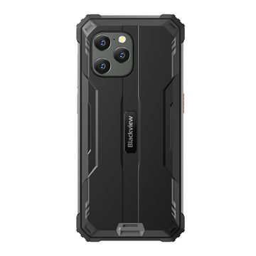 blackview BV8900Pro Smartphone (6.5 Zoll, 256 GB Speicherplatz, 64 MP Kamera, 2,4K Display, 10380mAh Akku, UWB-Suche/Fingerabdruck/NFC/IP69K)