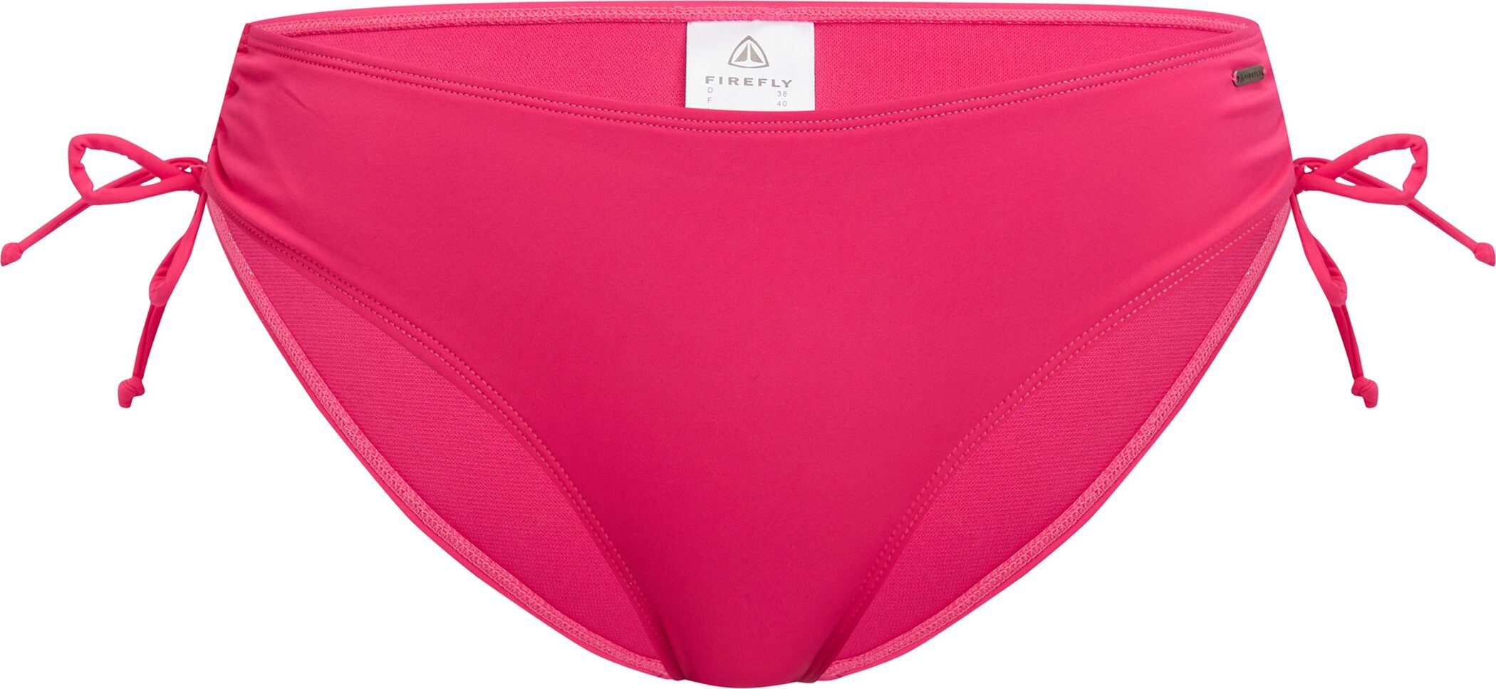 FIREFLY Damen Bikini Hose Tarona - Granatina, Gr. 42, Aus Polyamid/Elasthan, Schnelltrocknend, Mit Print