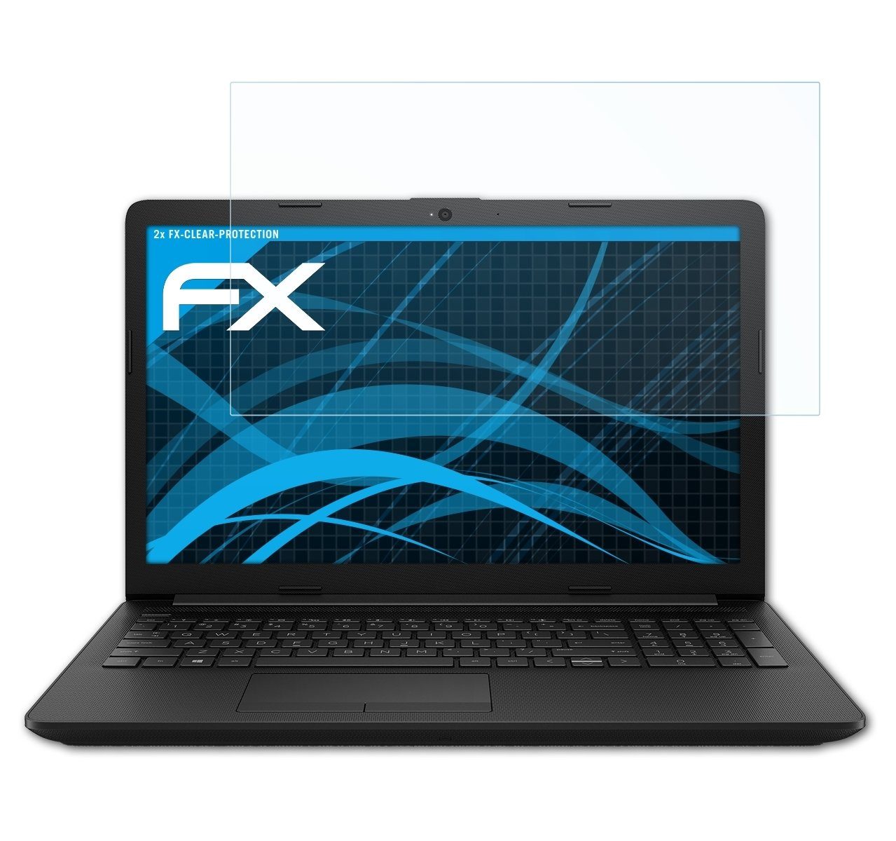 Schutzfolie Displayschutz für HP 15-da0030nf