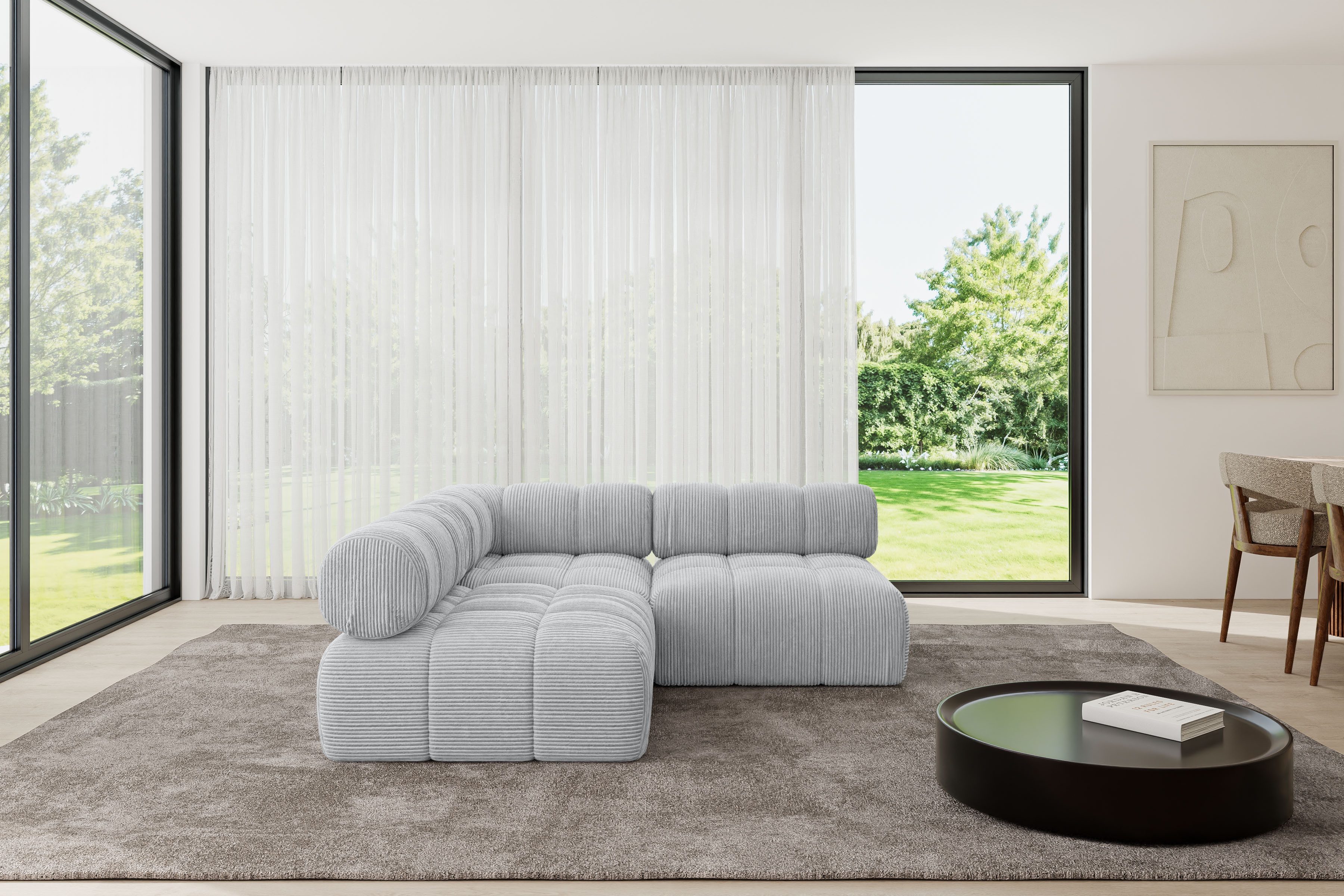 ALTDECOR Ecksofa Samaro-L1, Sofa Praktische Bequeme günstig online kaufen