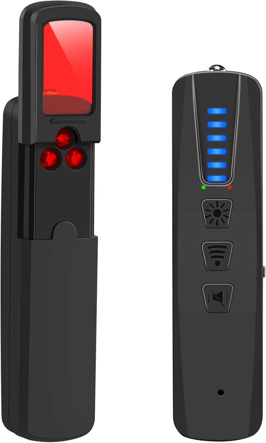 Vornix Wanzen Detektor, Wanzenfinder Versteckte Kamera Finder GPS-Ortungsgerät (Tracker, Abhörgeräte, Funkkameras – für Hotel, Heim, Büro, Reisen)