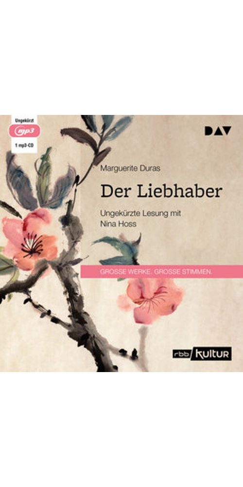 Der Audio Verlag Hörbuch Der Liebhaber, (1-St)