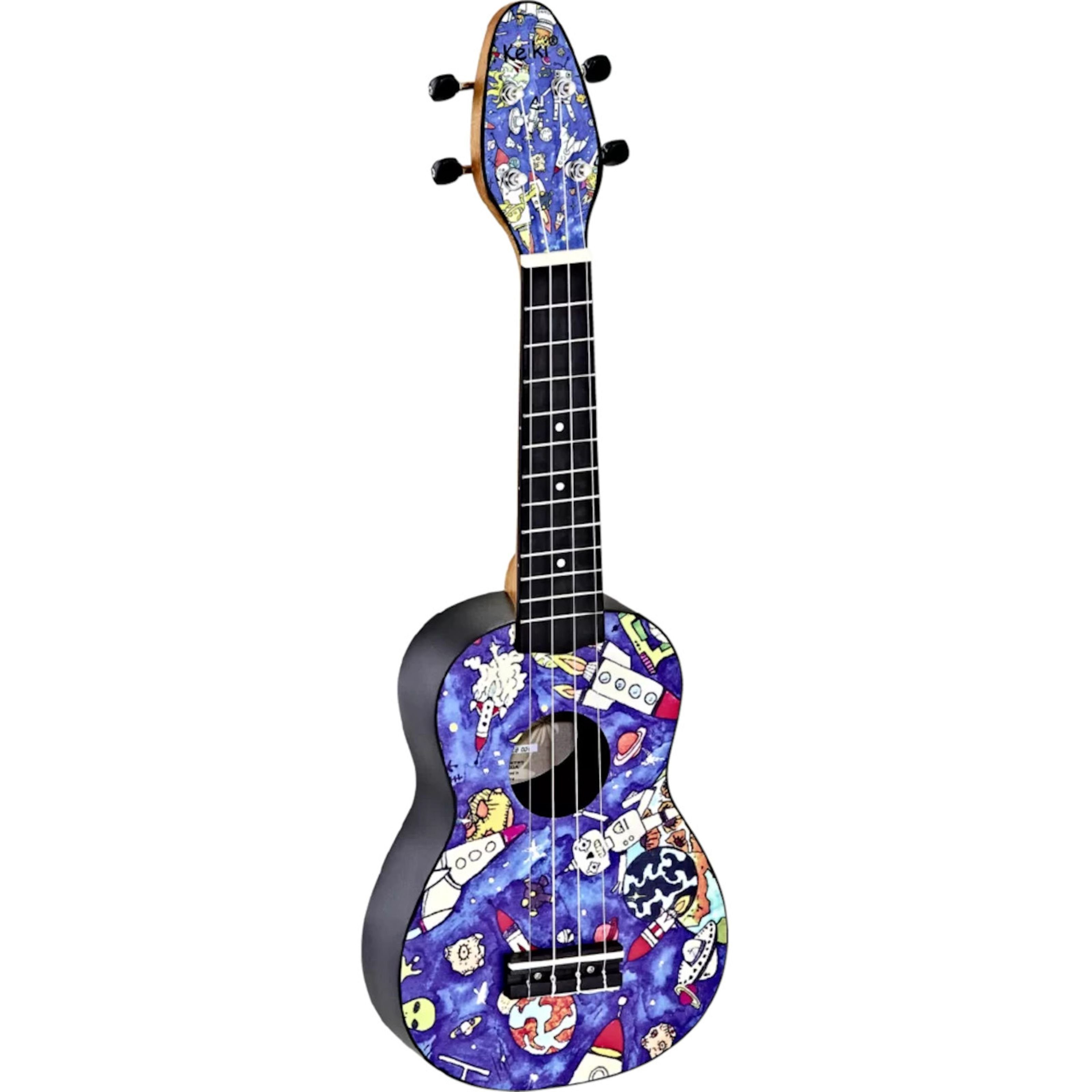 ORTEGA Guitars Ukulele, K2-SP Sopran Ukulele Pack, K2-SP Sopran Ukulele Pack - Sopran Ukulele