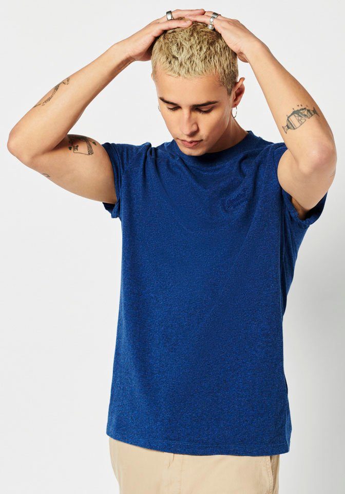 Superdry Rundhalsshirt Vintage Logo Emb Te