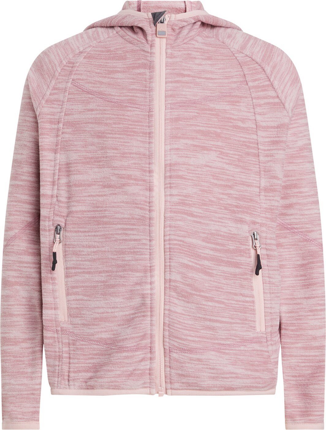 McKINLEY gls Mä.-Unterjacke III Choco 940 Fleecejacke MELANGE/ROSE