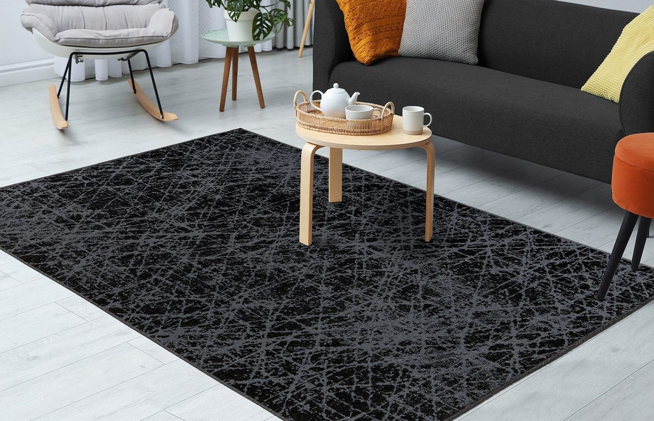 Kayoom Teppich Kalevi 200, rechteckig, Höhe: 8 mm, Flachgewebe